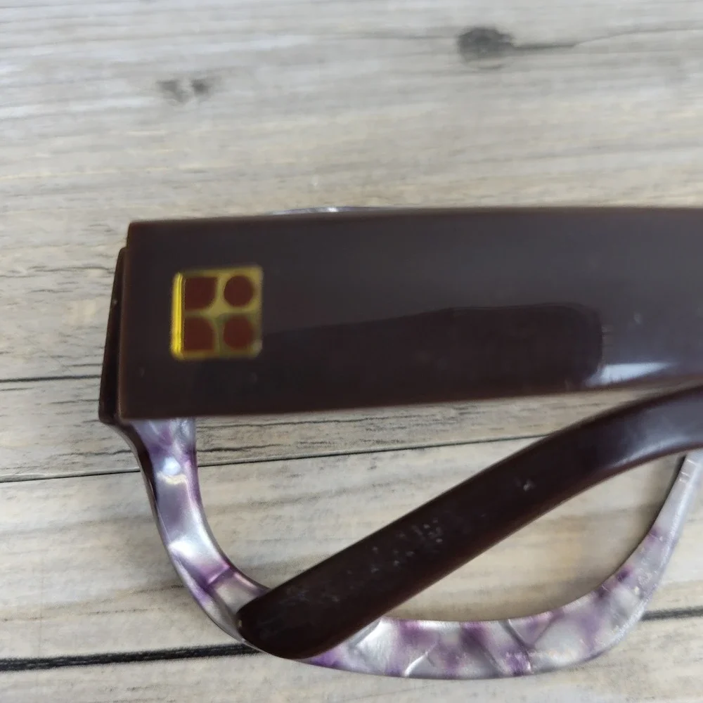 Kate Spade Carla/S‎ Eyeglass Frames Womens 125mm Purple Italy Rectangular